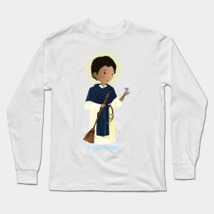 San Martin de Porres Long Sleeve T-Shirt